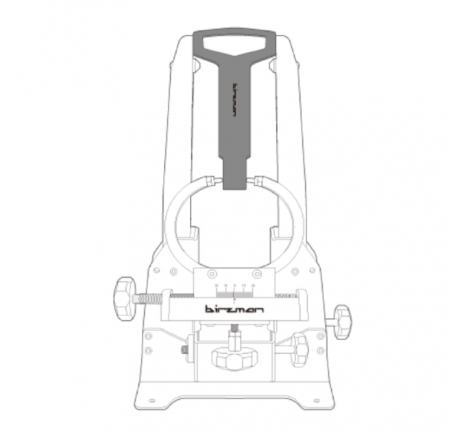 Специнструмент для каллибровки спиц Birzman Truing Stand Calibration Gauge