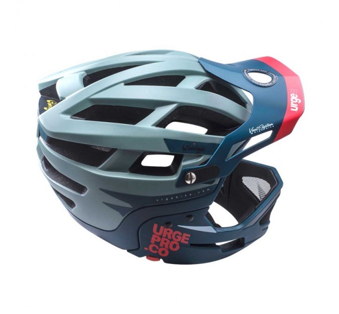 Шлем Urge Gringo de la Sierra красный L/XL 58-62 см