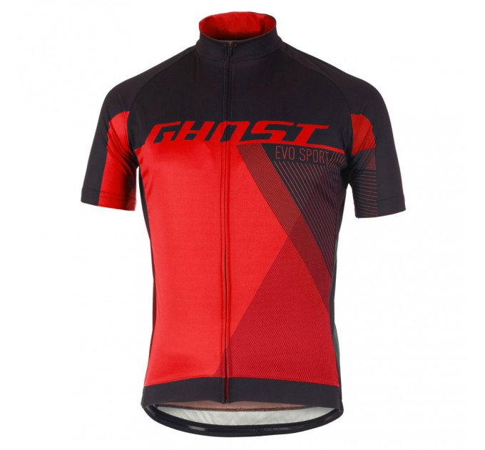 Джерси Ghost Performance Evo BLK/RED, L