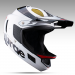 Шлем Urge Archi-Enduro бело-черный XS (53-54см)