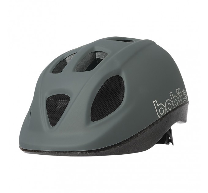 Шлем велосипедный детский Bobike GO / Macaron Grey tamanho / S (52/56)