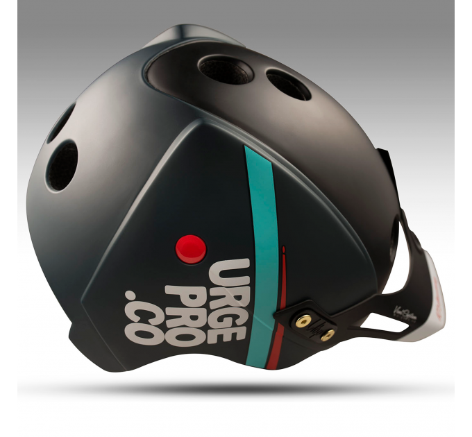 Шлем Urge Pro RealJet 10th черный S/M, 52-58см