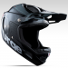 Шлем Urge Down-O-Matic черно-серебристо белый L (59-60см)