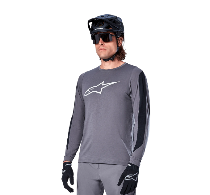Джерси Alpinestars A-DURA DRI ASTAR LS JERSEY DARK GRAY, XXL