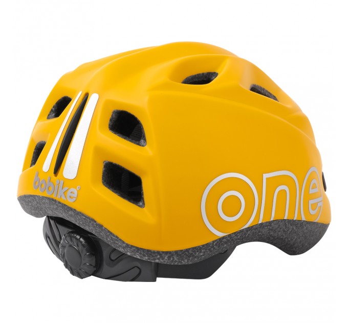Шлем велосипедный детский Bobike One Plus / Mighty Mustard / S (52/56)