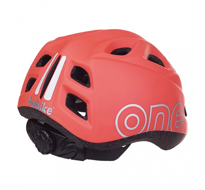 Шлем велосипедный детский Bobike One Plus / Flamingo / XS (46/53)