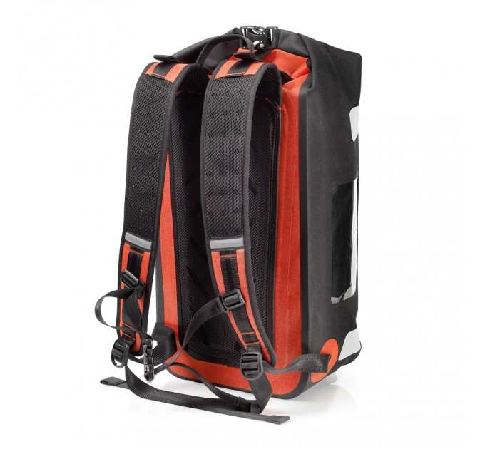 Рюкзак водонепроницаемый XLC, 61 x 16 x 24 см, красный