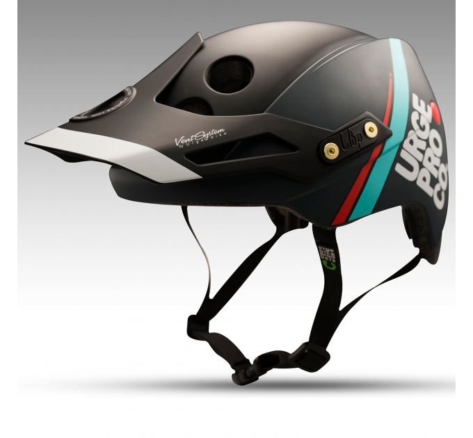 Шлем Urge Pro RealJet 10th черный L/XL, 58-62см
