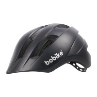 Шлем велосипедный детский Bobike Exclusive Plus / Urban Grey / S 52-56