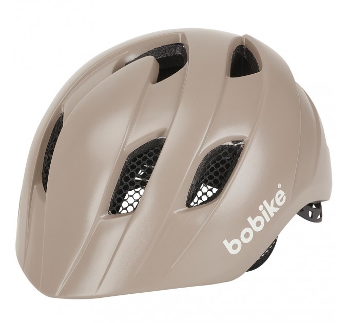 Шлем велосипедный детский Bobike Exclusive Pus / Toffee Brown / XS 46-52