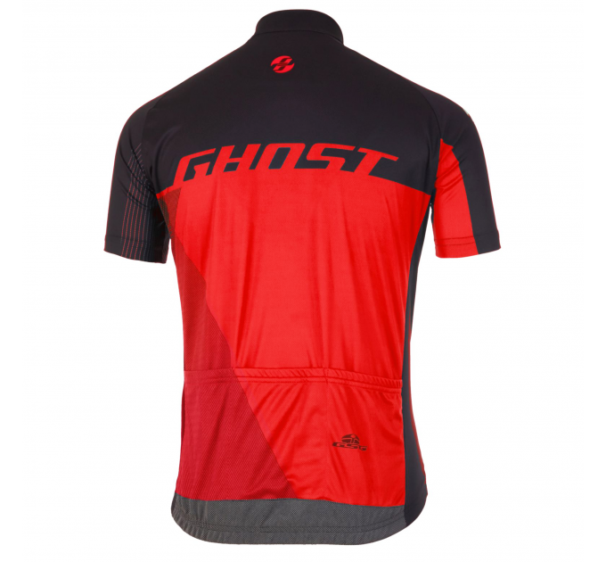 Джерси Ghost Performance Evo, Short, XL, черно-красное