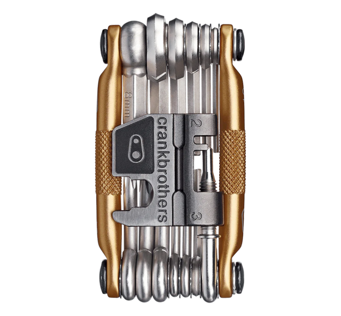 Мультитул Crankbrothers MULTI 19, Gold