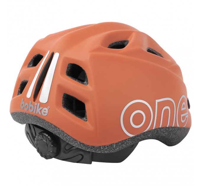 Шлем велосипедный детский Bobike One Plus / Chocolate Brown / S (52/56)