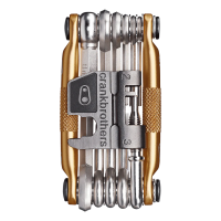 Мультитул Crankbrothers MULTI 17, Gold