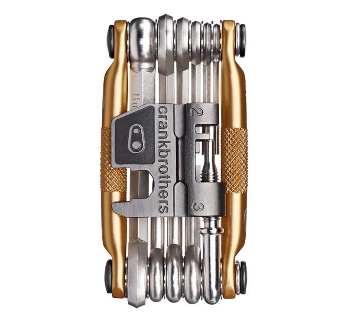 Мультитул Crankbrothers MULTI 17, Gold