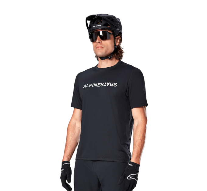 Джерси Alpinestars A-DURA SWITCH SS JERSEY BLACK, L