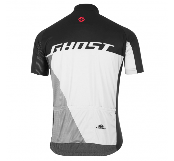 Джерси Ghost Performance Evo, Short, XL, черно-серо-белое