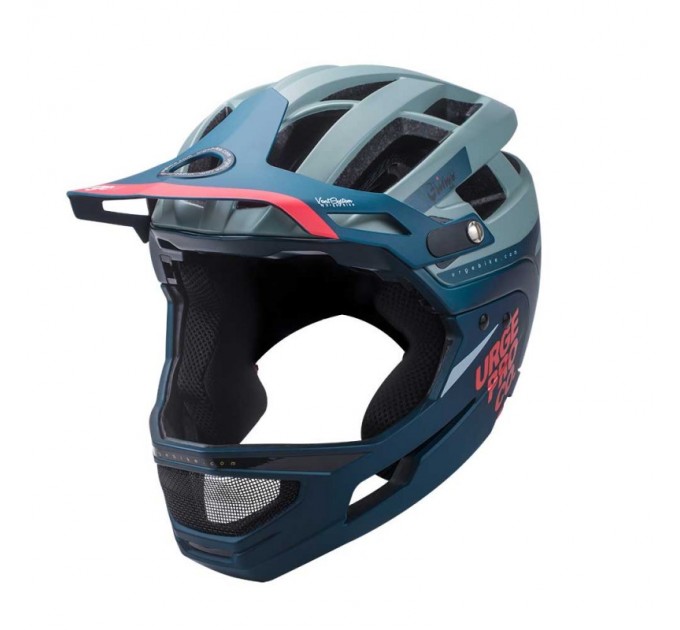 Шлем Urge Gringo de la Sierra красный L/XL 58-62 см