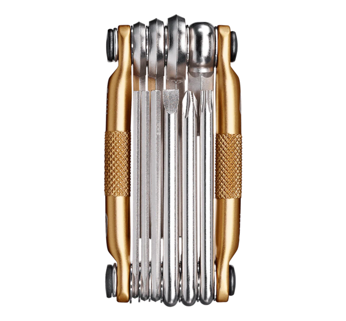 Мультитул Crankbrothers MULTI 10, Gold