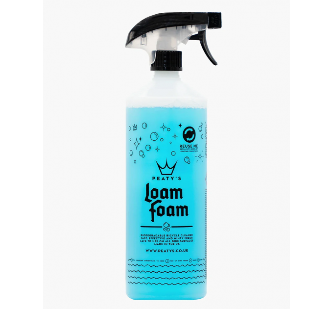 Шампунь для велосипеда Peaty's LoamFoam Cleaner, 1L