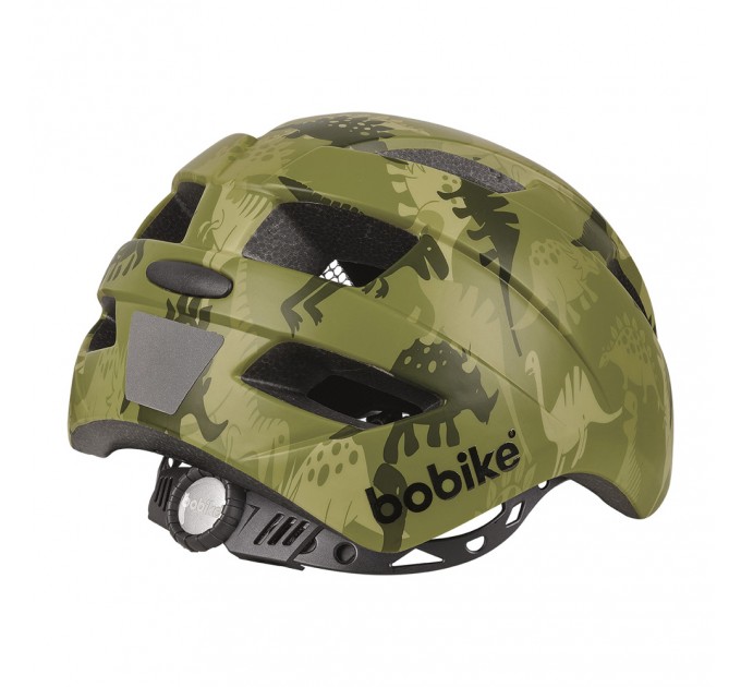 Шлем велосипедный детский Bobike Plus / Dino / S 52-56
