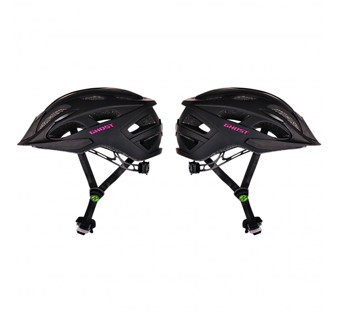 Шлем Ghost Classic, 58-63см, черно-фиолетовый