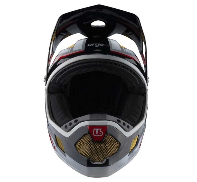 Шлем Urge Down-O-Matic  черно-красно-белый - M (57-58cm)