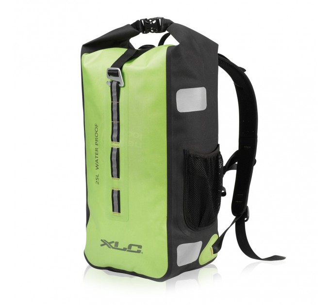 Рюкзак водонепроницаемый XLC, 61 x 16 x 24 см, неоново-зеленый