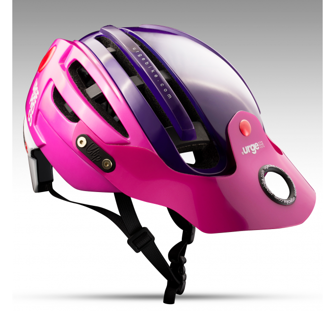 Шлем Urge Endur-O-Matic 2 розовый-фуксия-белый S/M, 54-57см