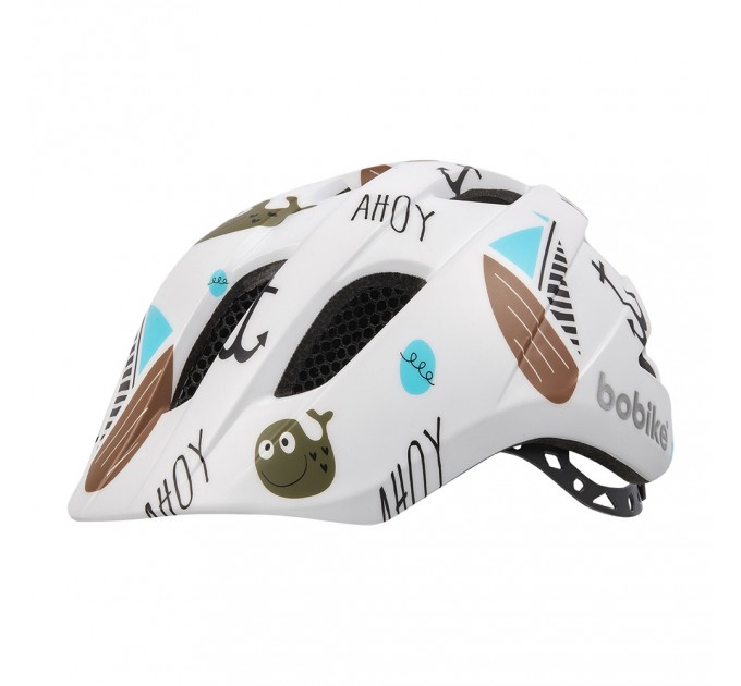 Шлем велосипедный детский Bobike Plus / AHOY / XS (46/53)