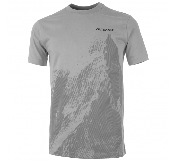 Футболка Ghost MTN Casual Line Peak, XXL, серая