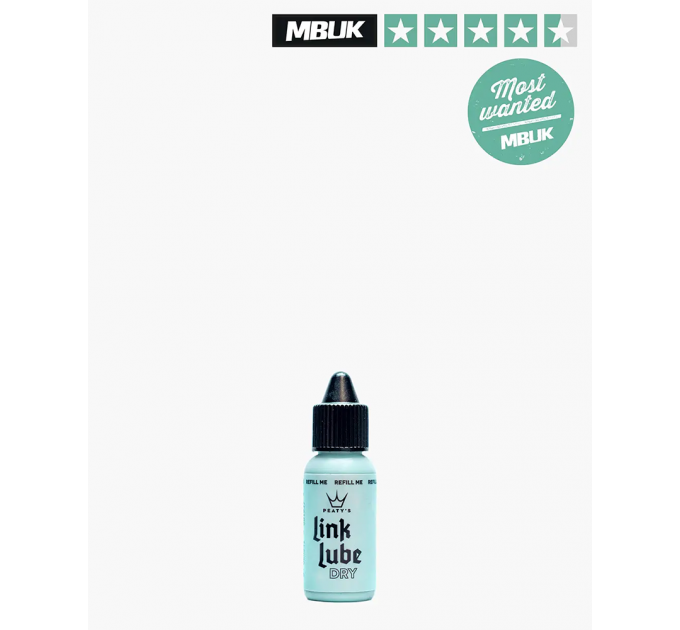 Смазка для цепи Peaty's LinkLube Dry, 15ml