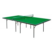 Теннисный стол GSI-sport Hobby Strong зеленый Gp-1s