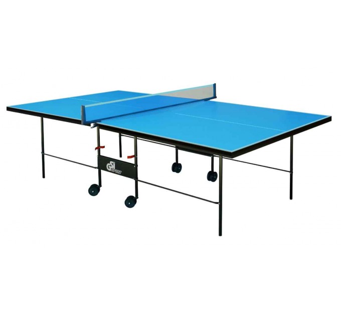 Всепогодный теннисный стол складной GSI-sport Athletic Outdoor синий Od-2