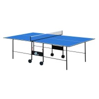 Теннисный стол складной GSI-sport Athletic Light синий Gk-2
