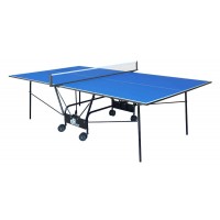 Теннисный стол складной GSI-sport Compact Light синий Gk-4