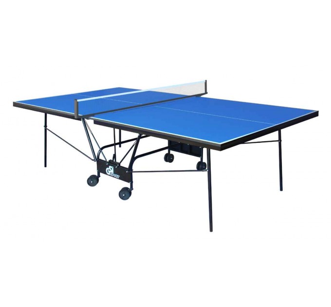 Теннисный стол складной GSI-sport Compact Strong синий Gk-5