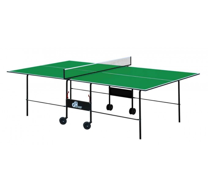 Теннисный стол складной GSI-sport Athletic Light зеленый Gp-2