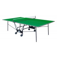 Теннисный стол складной GSI-sport Compact Light зеленый Gp-4