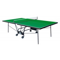 Теннисный стол складной GSI-sport Compact Strong зеленый Gp-5