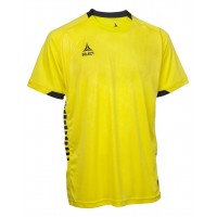 Футболка SELECT Spain player shirt s/s (635) жовт/чорний