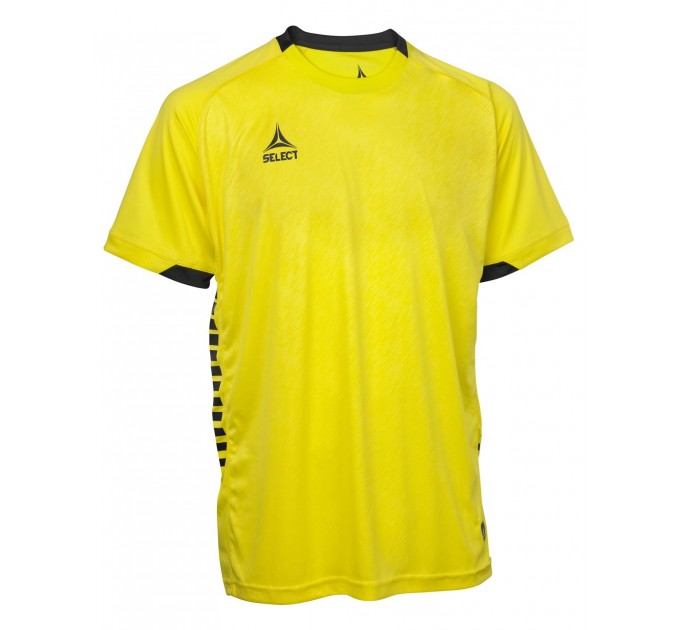 Футболка SELECT Spain player shirt s/s (635) жовт/чорний