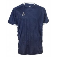 Футболка SELECT Spain player shirt s/s (737) т.синій