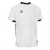 Футболка SELECT Spain player shirt s/s (508) білий/чорний