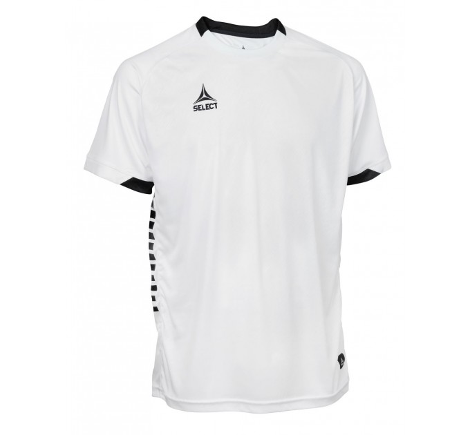 Футболка SELECT Spain player shirt s/s (508) білий/чорний