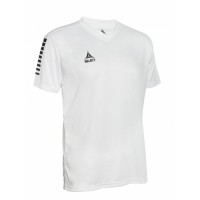 Футболка SELECT Pisa player shirt s/s (001) білий, XL