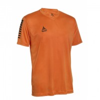 Футболка SELECT Pisa player shirt s/s (003) помаранчевий