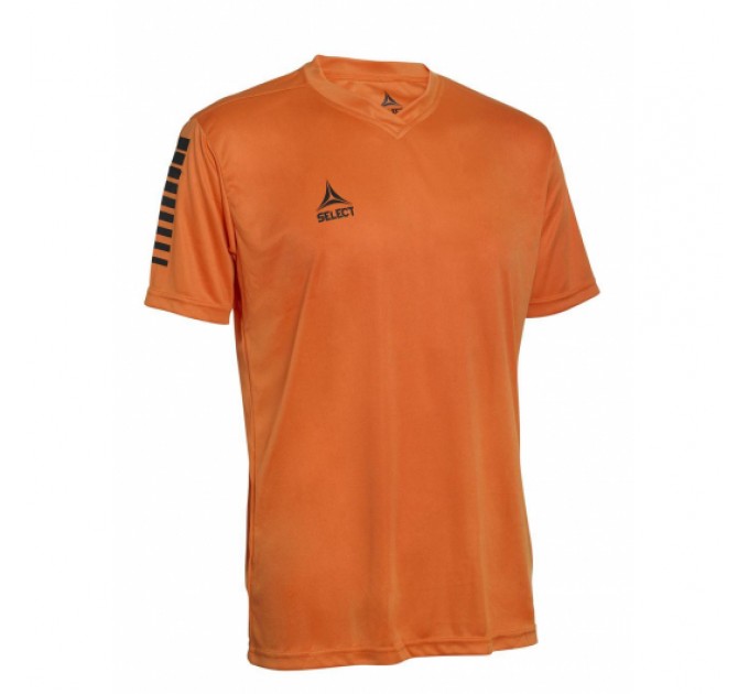 Футболка SELECT Pisa player shirt s/s (003) помаранчевий
