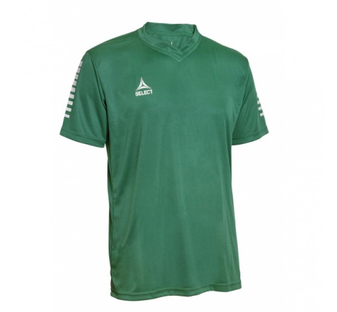 Футболка SELECT Pisa player shirt s/s (004) зелений