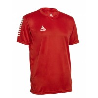 Футболка SELECT Pisa player shirt s/s (005) червоний